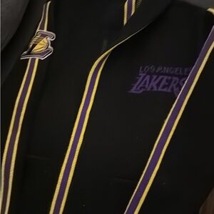 Los Angeles Lakers NBA Cardigan Hoodie